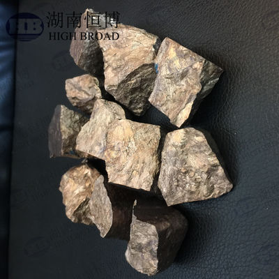 CuMn15 แมงกานีส Master Alloy ที่มีปริมาณแมงกานีส 14,0-16,0% สําหรับการปรับปรุงเมล็ดอะลูมิเนียมความบริสุทธิ์สูง
