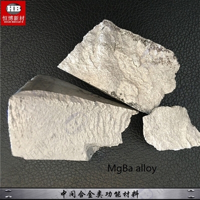 HB7264-96 สี่เหลี่ยม AlAg10% สับสนธิหลักเงินสําหรับสารเสริมในการละลายอลูมิเนียม