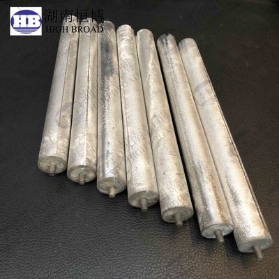 ซิงกอลูมิเนียม AZ63 AZ31 แม็กนีเซียม แอนอดสต๊อป 9mm-26mm กว้าง ทนทานต่อการกัดกร่อน