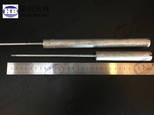 ซิงกอลูมิเนียม AZ63 AZ31 แม็กนีเซียม แอนอดสต๊อป 9mm-26mm กว้าง ทนทานต่อการกัดกร่อน