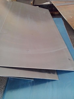แม็กนีเซียมเหล็กผสมแผ่นที่มีการรักษาพื้นผิว anodized ใช้สําหรับ CNC การ grave ออโต้ / เครื่องบินส่วน