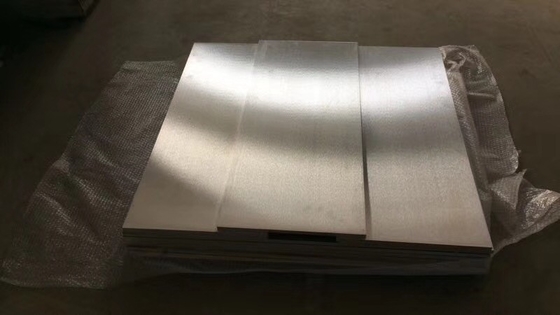 HB30-HB90 ความแข็งแรง เงิน แมกนีเซียมสลอย Plating / แมกนีเซียมสลอย Slab สําหรับการใช้งานที่กว้างขวาง