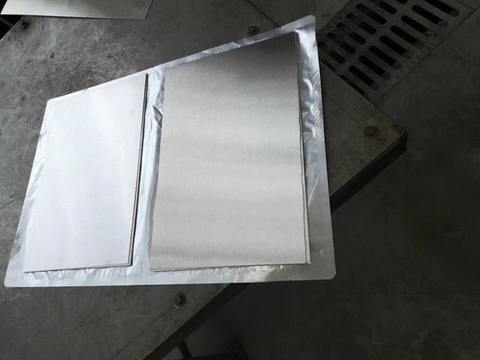 HB30-HB90 ความแข็งแรง เงิน แมกนีเซียมสลอย Plating / แมกนีเซียมสลอย Slab สําหรับการใช้งานที่กว้างขวาง
