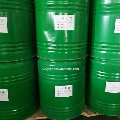 5N 6N ขนาดปรับปรุงฝุ่น Yttrium Oxide แผ่นดินหายากสําหรับการใช้งานที่ก้าวหน้า