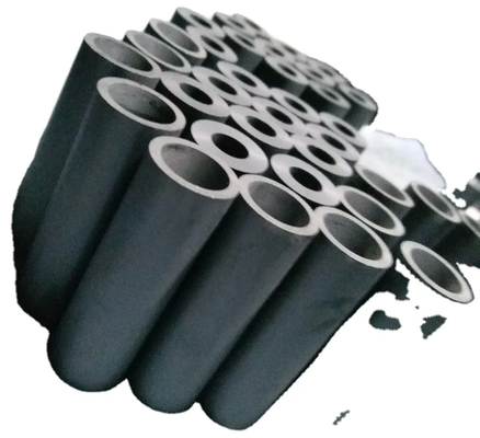 OEM ทรายบดจมูกกับเส้นยาวละเอียดสําหรับการสวมกัน Boron Carbide จมูก