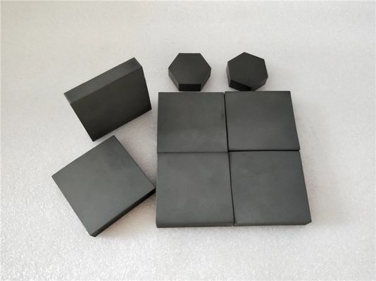 50x50mm Ultra-Light Boron Carbide Ceramic Tile Pressureless Sintered for Ballistic Protection Plate