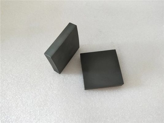 Pressureless Sintered Silicon Carbide Ceramic Tile 50x50mm Ballistic Protection Plate with >=2500 HV Hardness