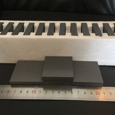 50x50mm Ultra-Light Boron Carbide Ceramic Tile Pressureless Sintered for Ballistic Protection Plate