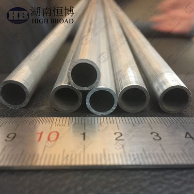 หลอดกระจกเหล็กแม็กนีเซียมเหล็ก HB-HT-100x6 AZ80A 100mm OD x 6mm ความหนาของผนังสําหรับกรอบอุปกรณ์เรือ