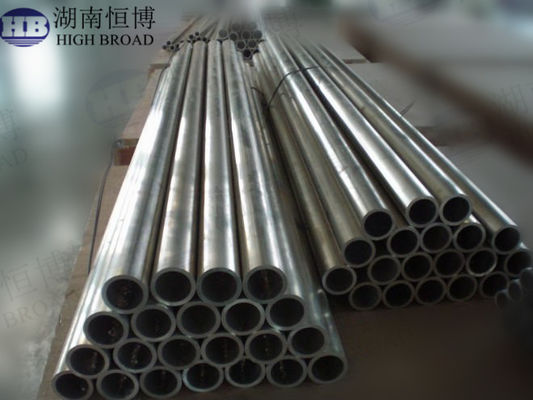 ท่อกลวงแมกนีเซียมอัลลอยด์ HB-HT-35x3 AZ61A เส้นผ่านศูนย์กลางภายนอก 35 มม. x ความหนาผนัง 3 มม. สำหรับโครงที่วางแขนเบาะ