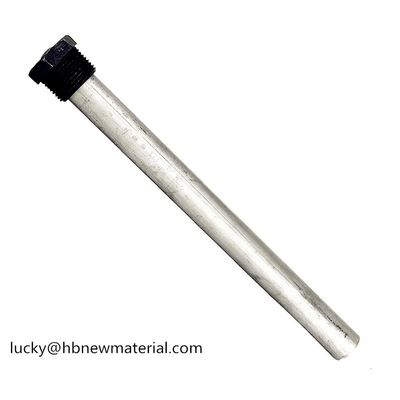 ปรับปรุง 1.7V MgMn MgAlZn แมนนีเซียมอะโนดสําหรับการป้องกันอุตสาหกรรม