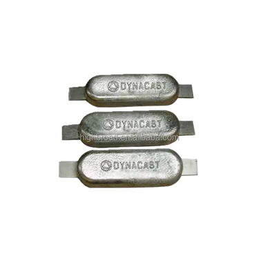 แมกนีเซียม Anode การป้องกัน cathodic การหลอมวิธีการหลอม แมกนีเซียม แมงกานีส MgAlZn ไม้