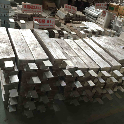 Anodes การเสียสละสําหรับอุตสาหกรรมน้ํามันและก๊าซ