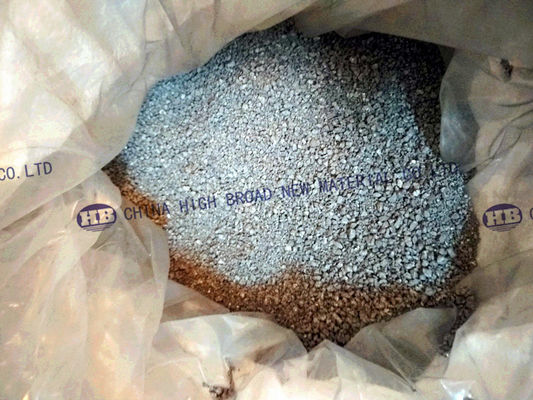 AlW50 Aluminum Tungsten Master Alloy Lump 10-30 mm W50 for Wrought Aluminum Alloy Grain Refinement