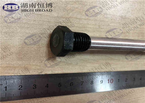 แท่งแอโนดแมกนีเซียม Solar Magrod23cm เหมาะสำหรับถังเครื่องทำน้ำอุ่น, ระบบเครื่องทำน้ำอุ่นพลังงานแสงอาทิตย์, ถังเก็บน้ำ
