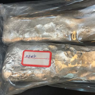 MgZr25 แม็กนีเซียม ซิรคอนิโอม์สเตอร์สลอยที่มีสารซิรคอนิโอม์ 25% สําหรับการปรับปรุงเมล็ดใน 5 กิโลกรัมวอฟเฟิล อินกอท