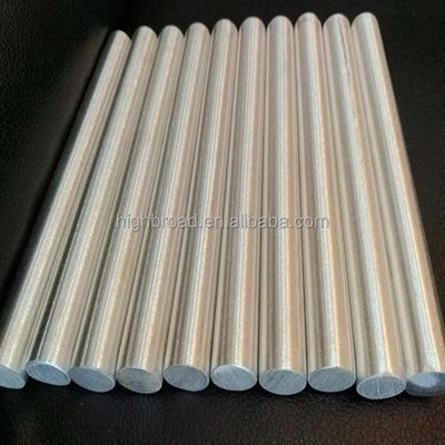 Magnesium Alloy Solid Round Bar HB-RB-20 AZ61A Diameter 20mm for Rail Seat Bracket Support