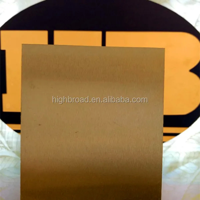 EN มาตรฐาน แมกนีเซียมสลัดแผ่น HB30-HB90 ความแข็ง ≥140MPa ความแข็งแรง