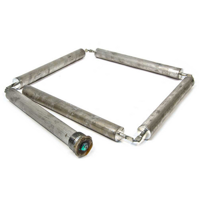 การมีระบบ Anode การเสียสละพร้อมในตลาดกับ Anode อลูมิเนียม FLEX 44 ความยาว