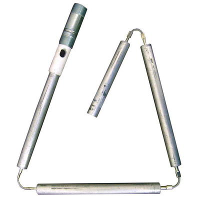 การมีระบบ Anode การเสียสละพร้อมในตลาดกับ Anode อลูมิเนียม FLEX 44 ความยาว