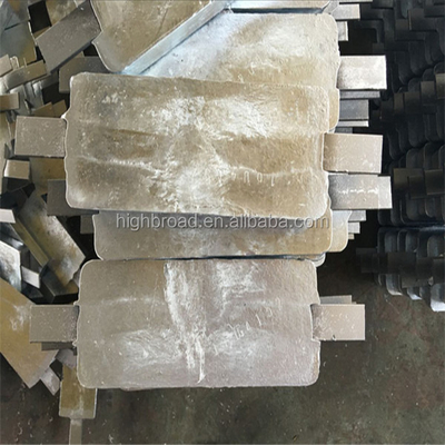 16mm AZ61 แม็กนีเซียมสต๊อปแอโนด สําหรับความทนทานต่อการกัดกร่อนและความทนทานสูง