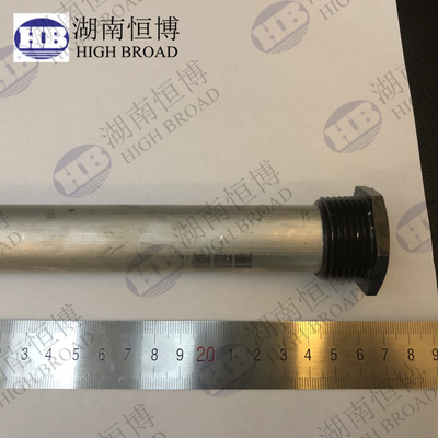 ความสามารถในการปรับปรุงที่ดี AZ31 แม็กนีเซียม Mg สตาร์ในเงาเงินสําหรับการผลิตอุตสาหกรรม