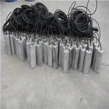 ง่ายในการติดตั้ง Anode การเสียสละสําหรับการป้องกัน corrosion ยาวนาน