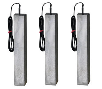 วัสดุคาโทด Anode การเสียสละสําหรับท่อเหล็กใต้ทะเลและใต้ดิน