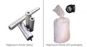 High Purity 99% Sacrificial Anode Cathodic Protection Systems Cast 9D3 17D3 32D5 Magnesium Anode