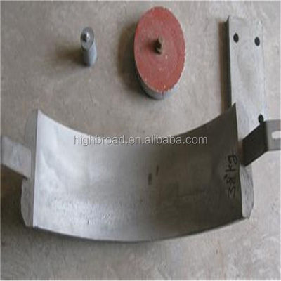 Marine Al-Zn-In Aluminum Sacrificial Anode with 2500 A.h/kg Current Capacity and ASTM B418 Standard