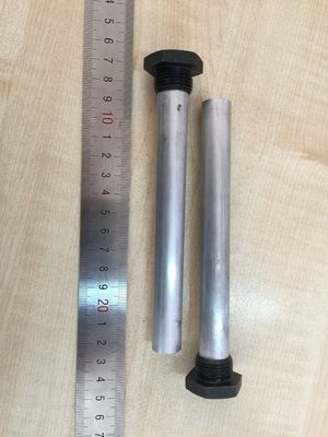 21mm Aluminum Alloy Solid Anode Rod 3/4 NPT 600mm Hard Water Protection for Hard Water Heater