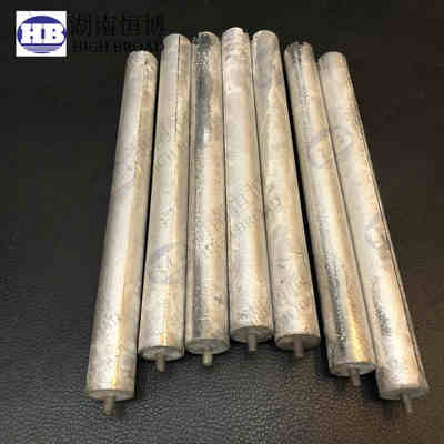 21mm Aluminum Alloy Solid Anode Rod 3/4 NPT 600mm Hard Water Protection for Hard Water Heater