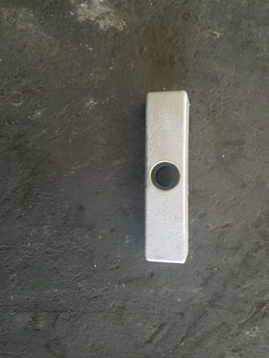 Anodes การเสียสละน้ําหวานที่กําหนดเองสําหรับการป้องกันการกัดกร่อนที่มีประสิทธิภาพ Anodes Condenser