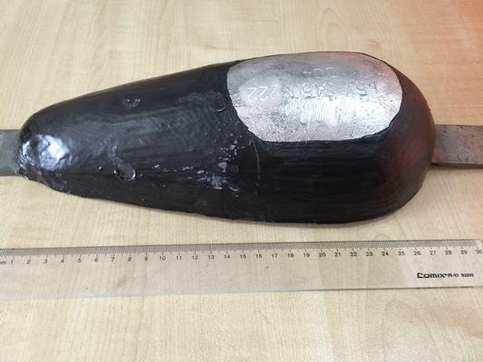 Anodes การเสียสละน้ําหวานที่กําหนดเองสําหรับการป้องกันการกัดกร่อนที่มีประสิทธิภาพ Anodes Condenser