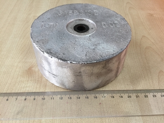 Anodes การเสียสละน้ําหวานที่กําหนดเองสําหรับการป้องกันการกัดกร่อนที่มีประสิทธิภาพ Anodes Condenser