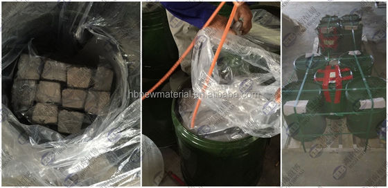 MgZr30% Master Alloy Ingot with Zr 30% for Grain Refinement in 6-8kgs Waffle Shape