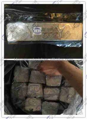 MgZr30% Master Alloy Ingot with Zr 30% for Grain Refinement in 6-8kgs Waffle Shape