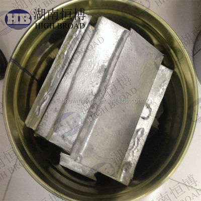 AlCd10 Alloy Ingot for Grain Refinement and Master Alloy Applications with 6-8kgs Weight