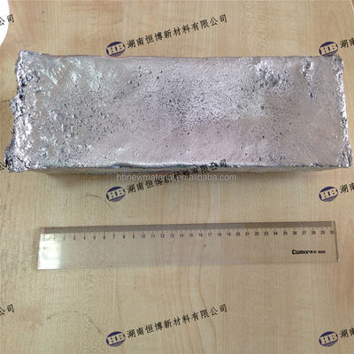 AlCd10 Alloy Ingot for Grain Refinement and Master Alloy Applications with 6-8kgs Weight