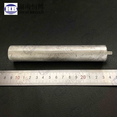 แม็กนีเซียมเกรดทะเล แอนโดดสต๊อป 42 นิ้ว 5/8 NPT การคุ้มครองการเสียสละสําหรับน้ําเกลือ เรือ Yacht เครื่องทําความร้อนน้ํา