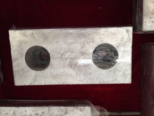 แอโนดแมกนีเซียมศักย์ไฟฟ้าสูง ป้องกันการเกิดคราบสกปรก แอโนดเสียสละ มาตรฐาน ASTM G97