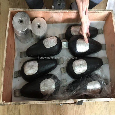 แอโนดแมกนีเซียมศักย์ไฟฟ้าสูง ป้องกันการเกิดคราบสกปรก แอโนดเสียสละ มาตรฐาน ASTM G97