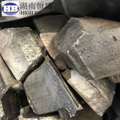อลูมิเนียม โมลิบดีนัม อัลลอยด์หลัก AlMo 5-10% Mo เนื้อหาแท่งสำหรับปรับปรุงโครงสร้างผลึก