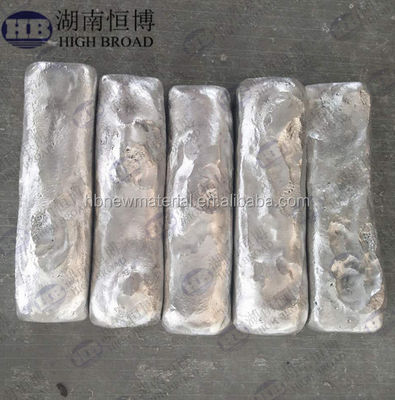 ISO9001:2008 Certified Magnesium Lanthanum Alloy Ingot with 10-30% Lanthanum Content for Grain Refining