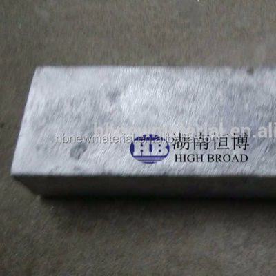 ISO9001:2008 Certified Magnesium Lanthanum Alloy Ingot with 10-30% Lanthanum Content for Grain Refining