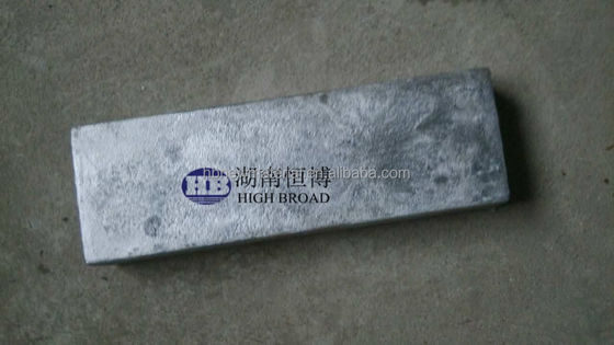 ISO9001:2008 Certified Magnesium Lanthanum Alloy Ingot with 10-30% Lanthanum Content for Grain Refining