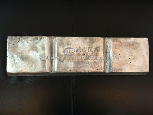 ISO9001:2008 Certified Magnesium Lanthanum Alloy Ingot with 10-30% Lanthanum Content for Grain Refining