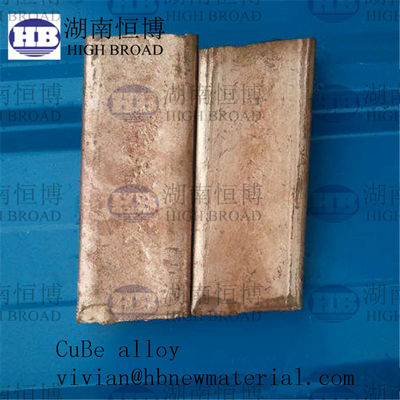 โลหะผสมหลัก CuCr10 เกรดโลหะวิทยา พร้อม Cr 10-20% และ Cu 80-90% เพื่อเพิ่มประสิทธิภาพของโลหะผสม