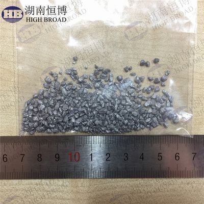 โลหะผสมอะลูมิเนียมไนโอเบียม AlNb65 สีเงินสำหรับวัสดุชีวการแพทย์ พร้อมขนาดที่ปรับแต่งได้