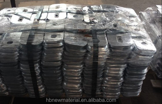 แอโนดแมกนีเซียมสำหรับท่อส่งใต้ดินพร้อมผงเติมและสายเคเบิล PVC AWG THHN/THWN